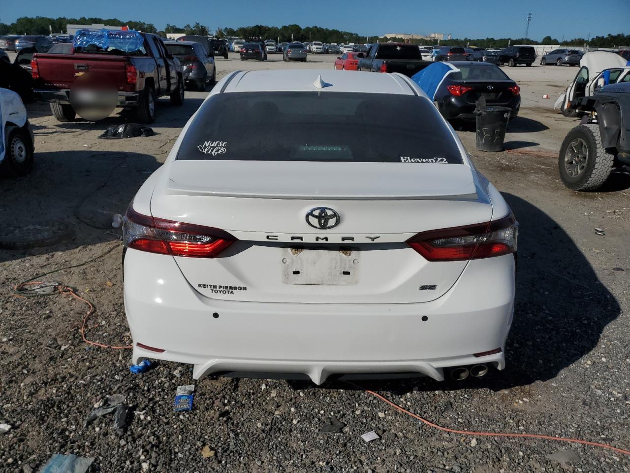 2021 Toyota Camry Se VIN: 4T1G11AKXMU564931 Lot: 82535675