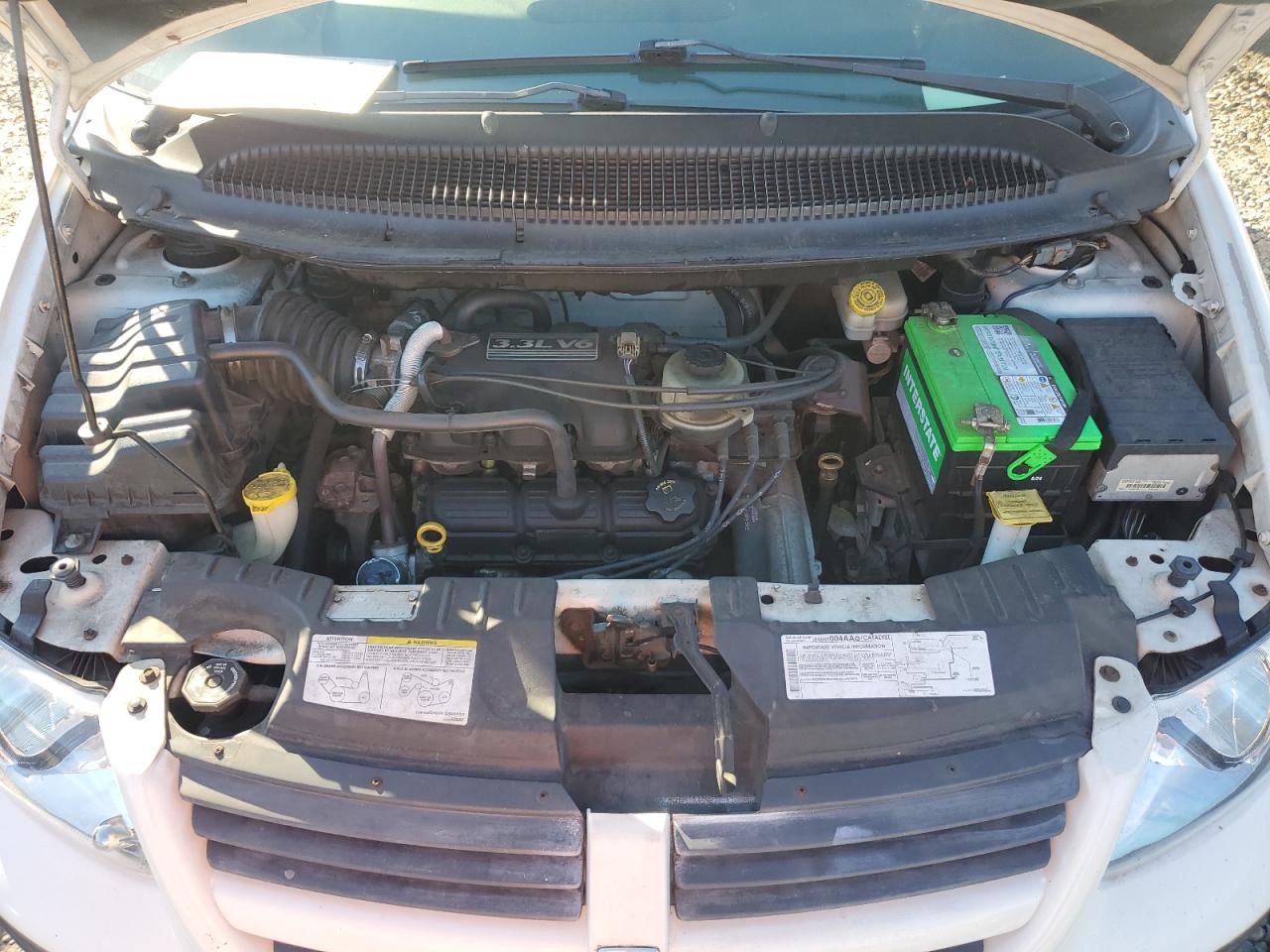 2005 Dodge Caravan Se VIN: 1D4GP25R15B159654 Lot: 85355825
