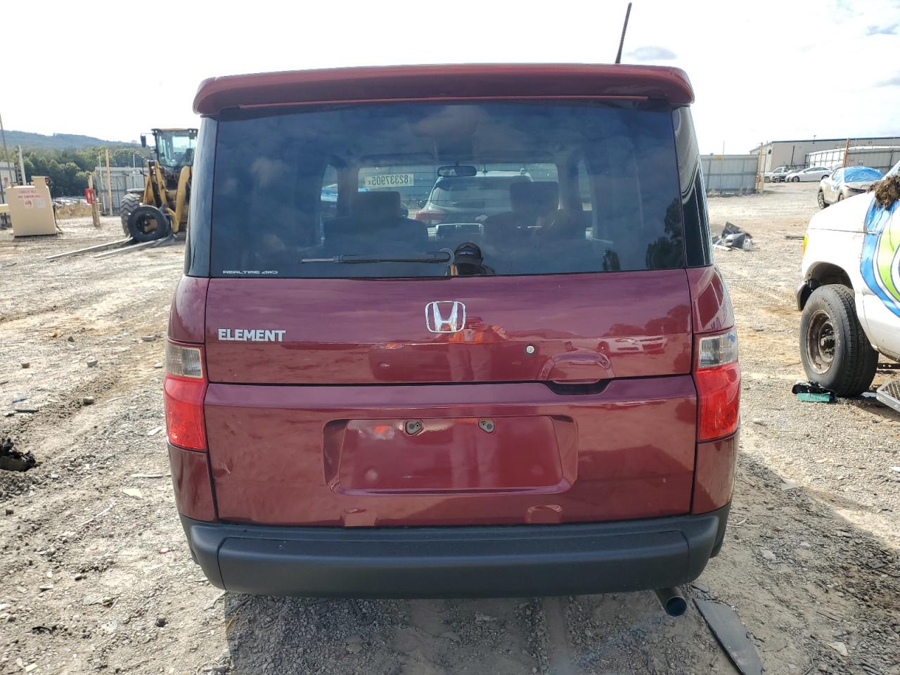 2007 Honda Element Ex VIN: 5J6YH28767L001147 Lot: 82337905