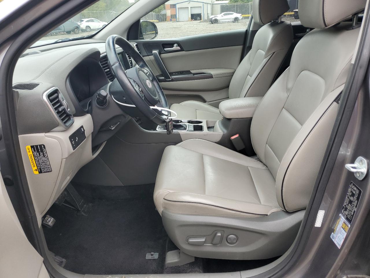 2017 Kia Sportage Ex VIN: KNDPN3AC8H7052635 Lot: 85128835