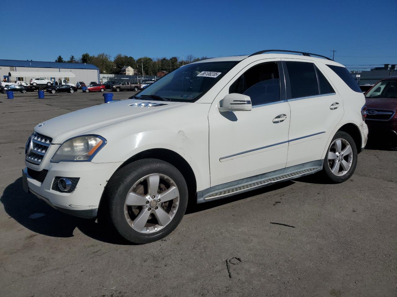 2011 Mercedes-Benz Ml 350 4Matic