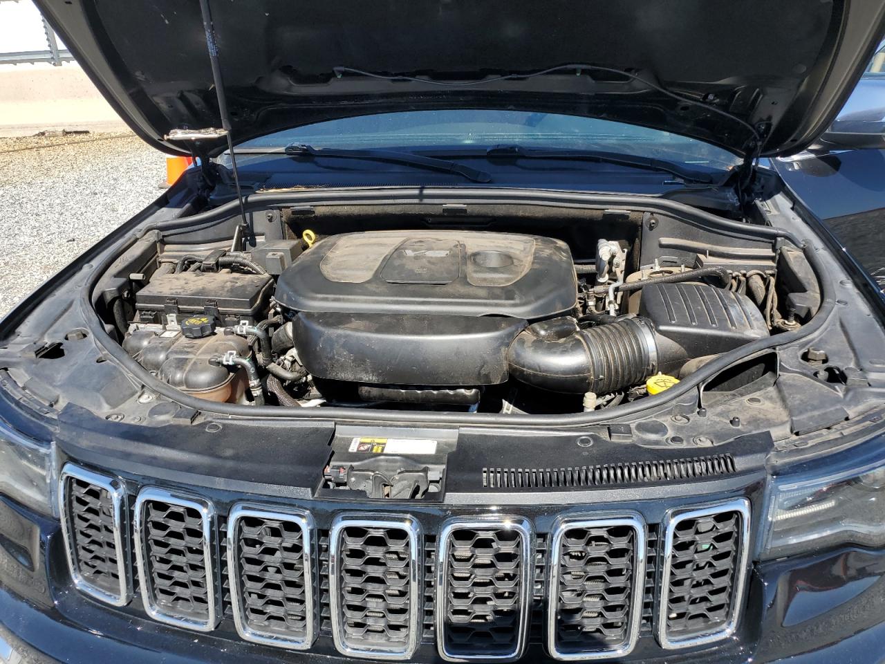 2017 Jeep Grand Cherokee Limited VIN: 1C4RJEBG1HC718789 Lot: 85145345