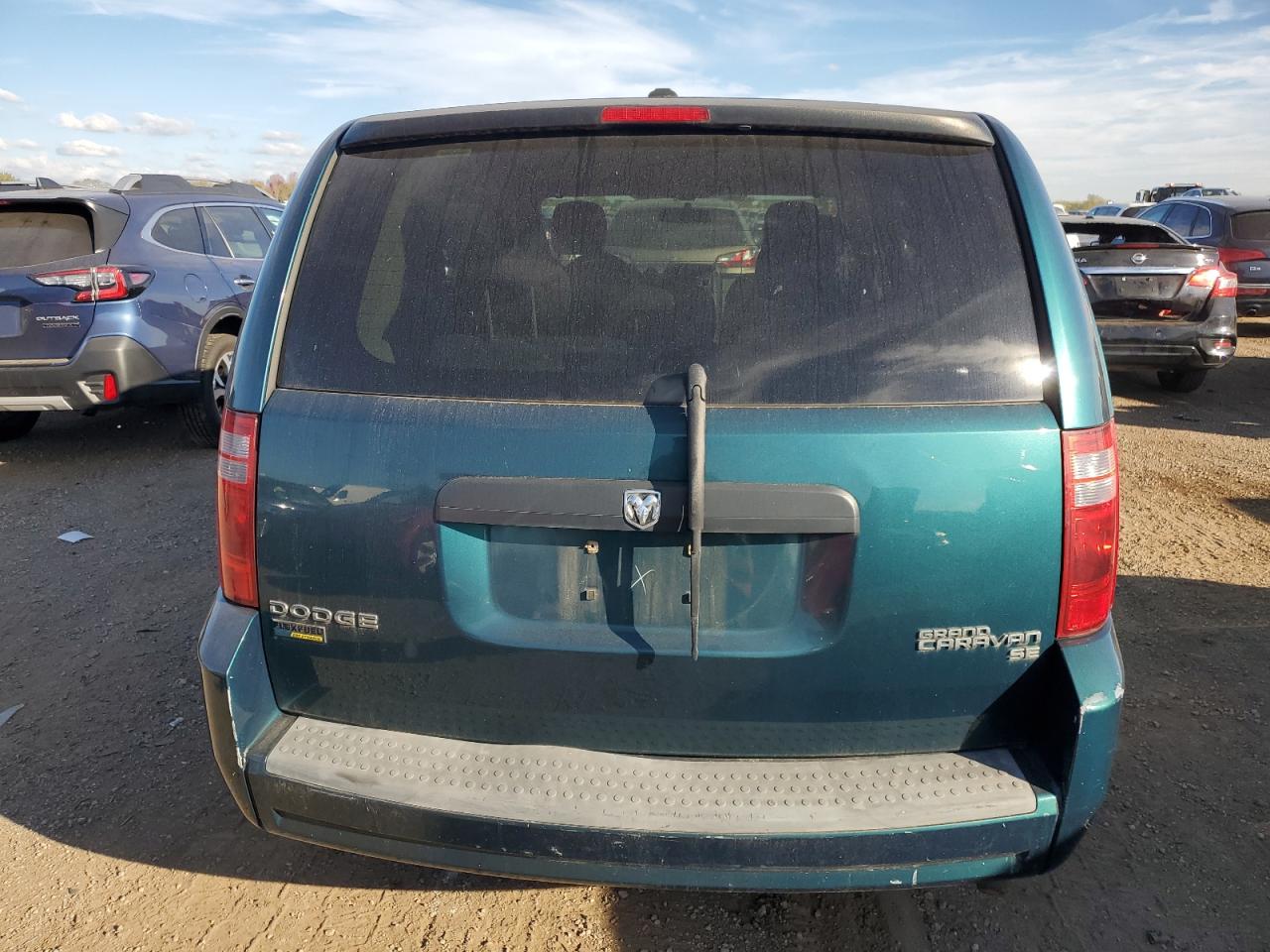 2009 Dodge Grand Caravan Se VIN: 2D8HN44E69R542323 Lot: 90096395