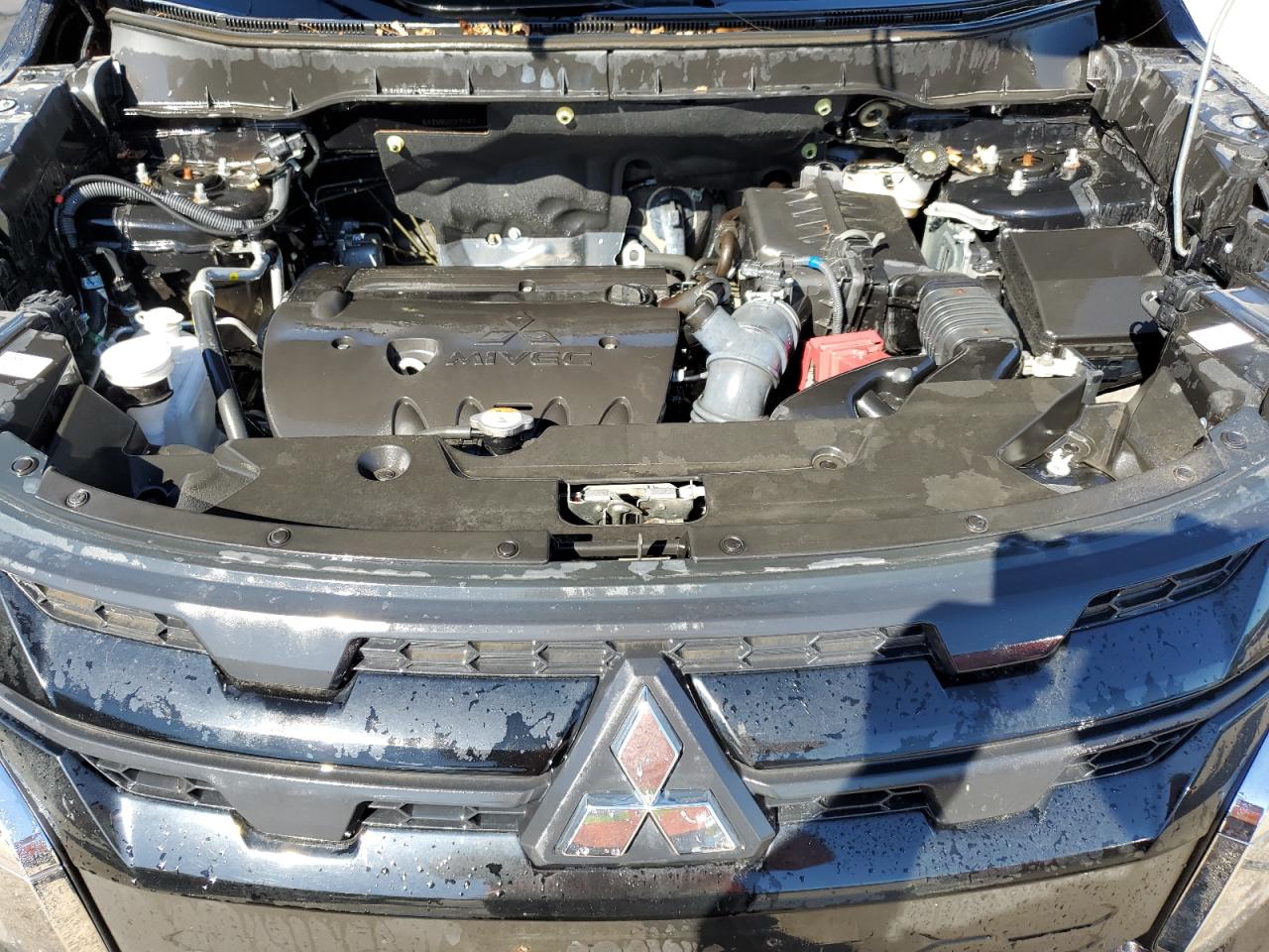 2021 Mitsubishi Outlander Sport Es VIN: JA4ARUAU0MU027047 Lot: 84795525