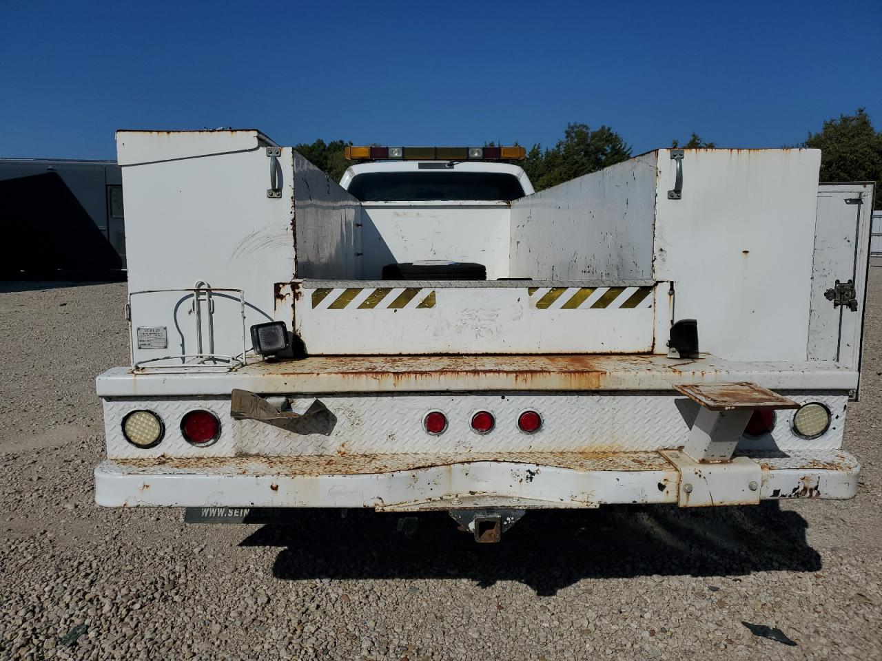2008 Ford F550 Super Duty VIN: 1FDAF57R18EA20644 Lot: 85336585