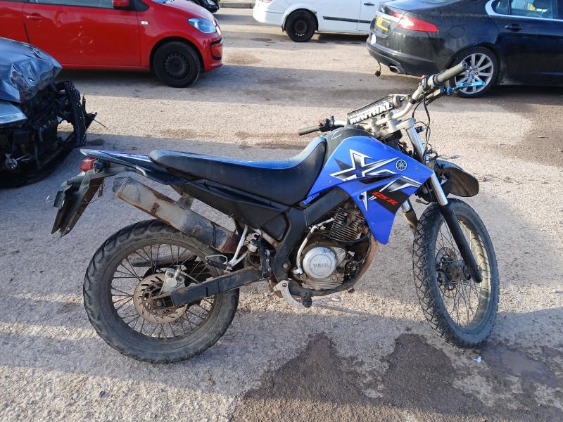 2008 YAMAHA XT 125 R 