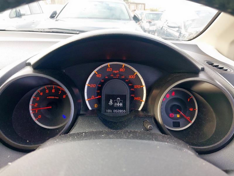 2013 HONDA JAZZ 1.4 I-VTEC EX 5DR CVT