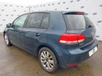 2013 VOLKSWAGEN GOLF MATCH TDI 1.6 TDI 105 MATCH 5DR for sale at Copart WHITBURN