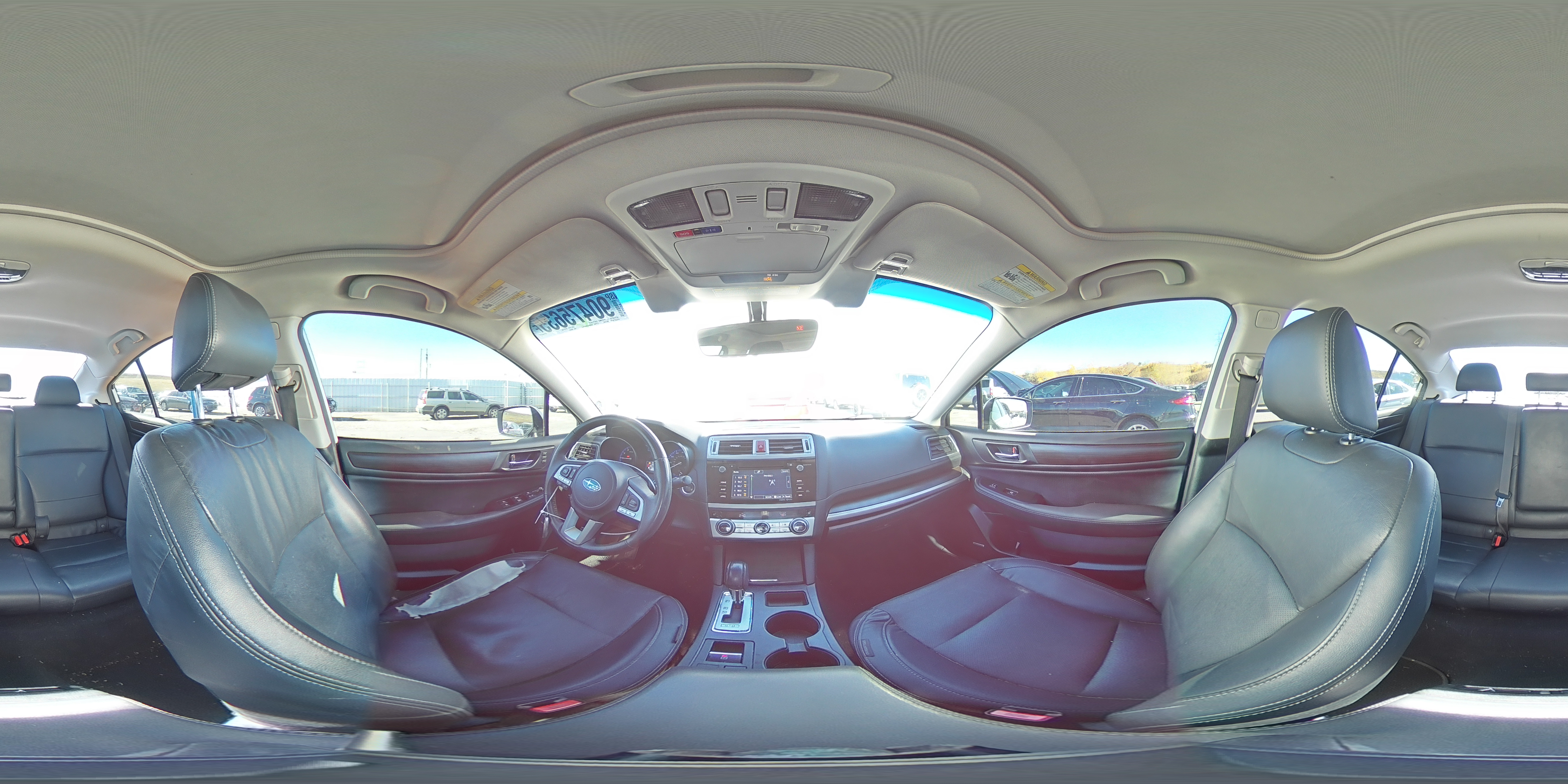 2017 Subaru Legacy 2.5I Limited VIN: 4S3BNAN67H3036954 Lot: 90475635