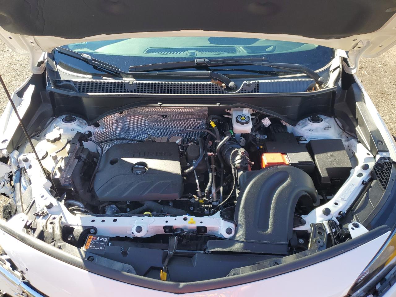 2023 Buick Encore Gx Preferred VIN: KL4MMCSL0PB156644 Lot: 87273455