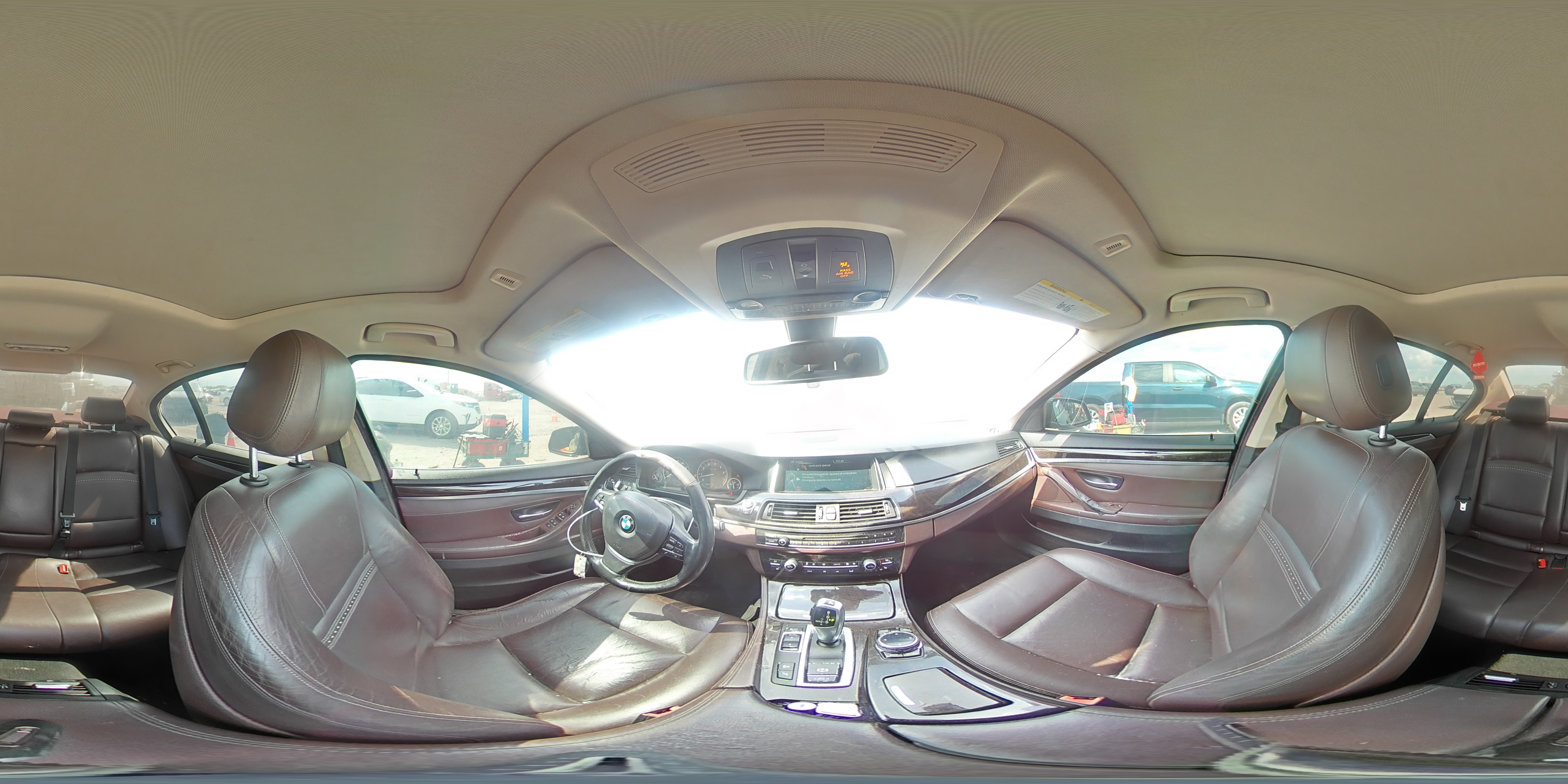 2014 BMW 535 Xi VIN: WBA5B3C56ED292596 Lot: 82250645