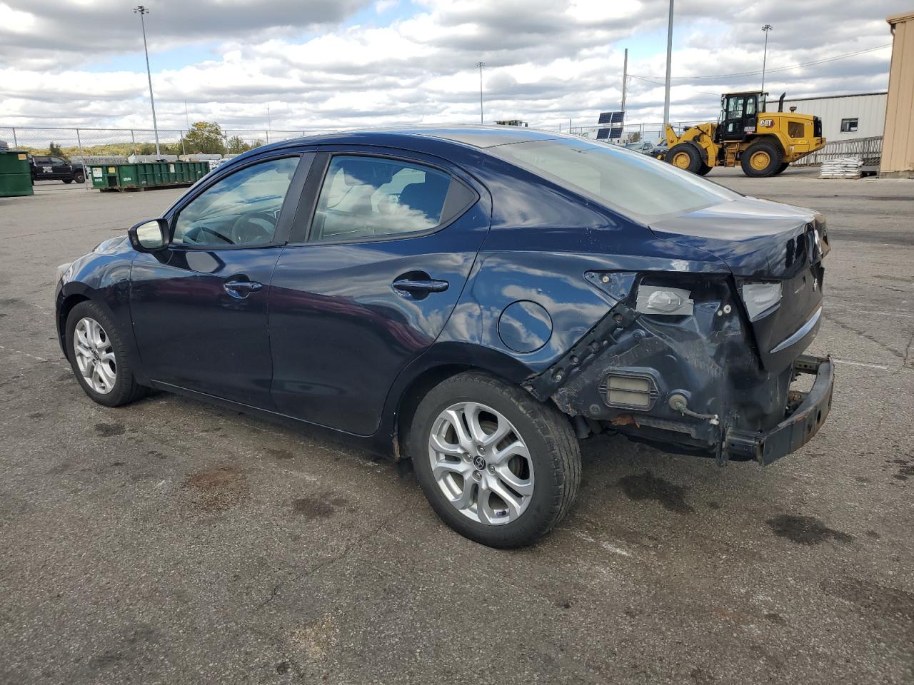 2016 Scion iA at OH - Moraine: 3MYDLBZV3GY****** - Copart - lot