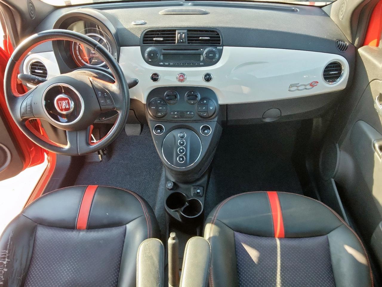 2015 Fiat 500 Electric VIN: 3C3CFFGE9FT667097 Lot: 82435505