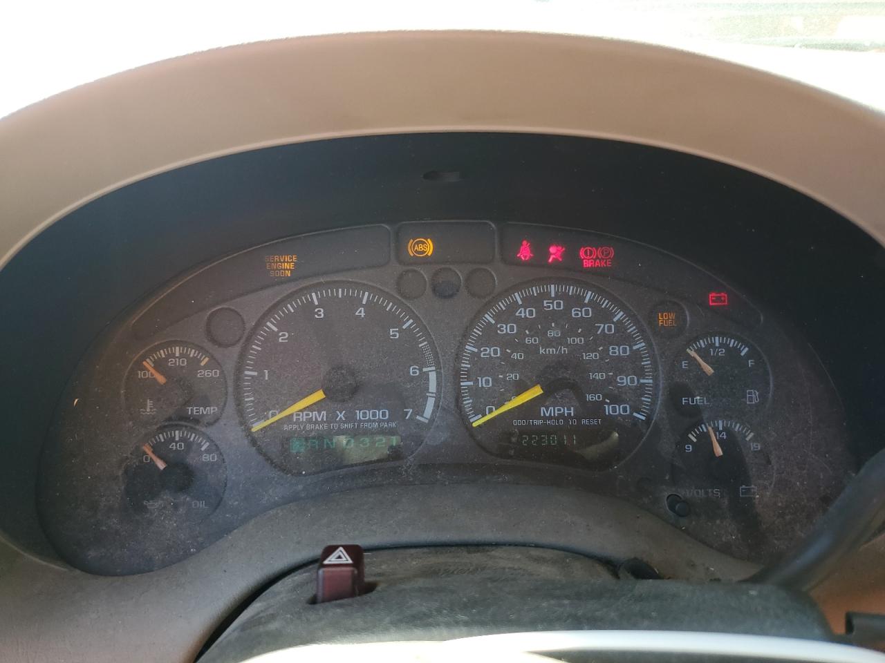 2000 Chevrolet S Truck S10 VIN: 1GCCS1940Y8103435 Lot: 86505395