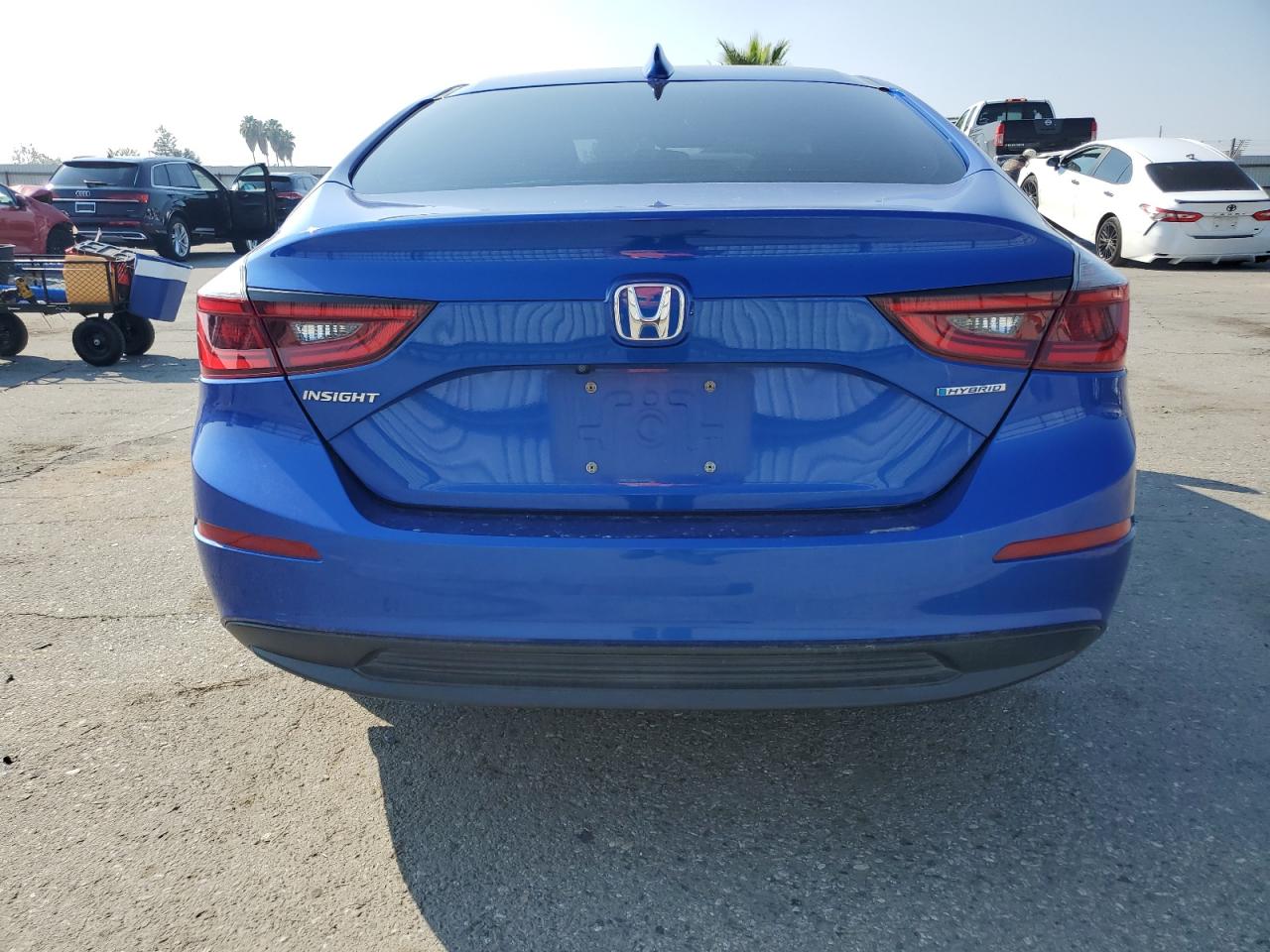2019 Honda Insight Ex VIN: 19XZE4F51KE007665 Lot: 87121645