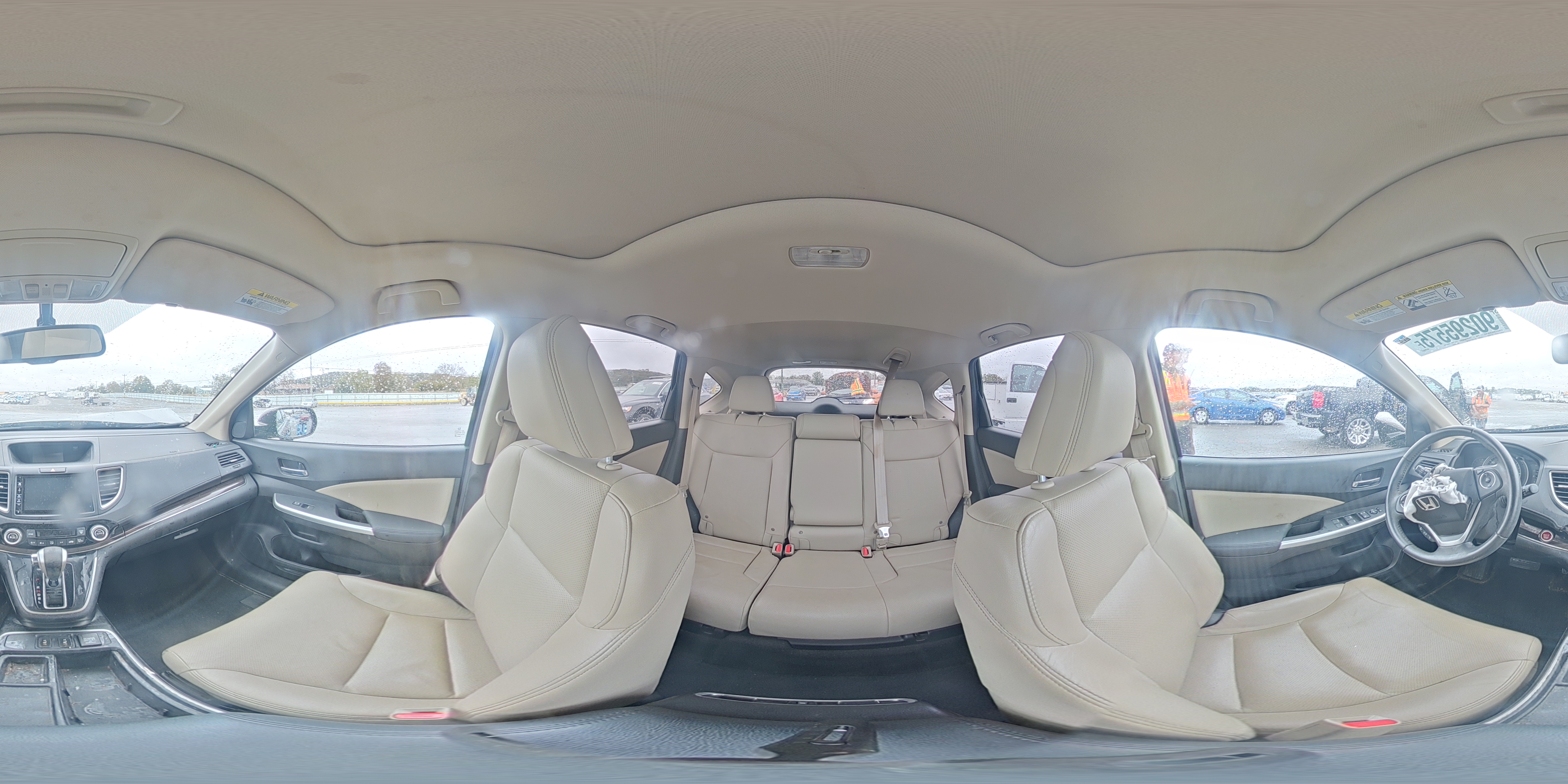 2015 Honda Cr-V Exl VIN: 2HKRM3H74FH550604 Lot: 90295575