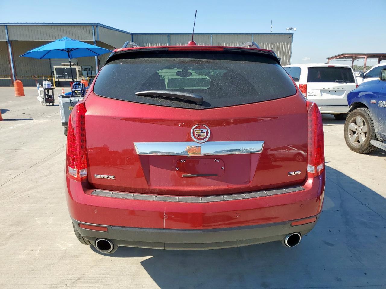 2015 Cadillac Srx Luxury Collection VIN: 3GYFNBE30FS616092 Lot: 85358255