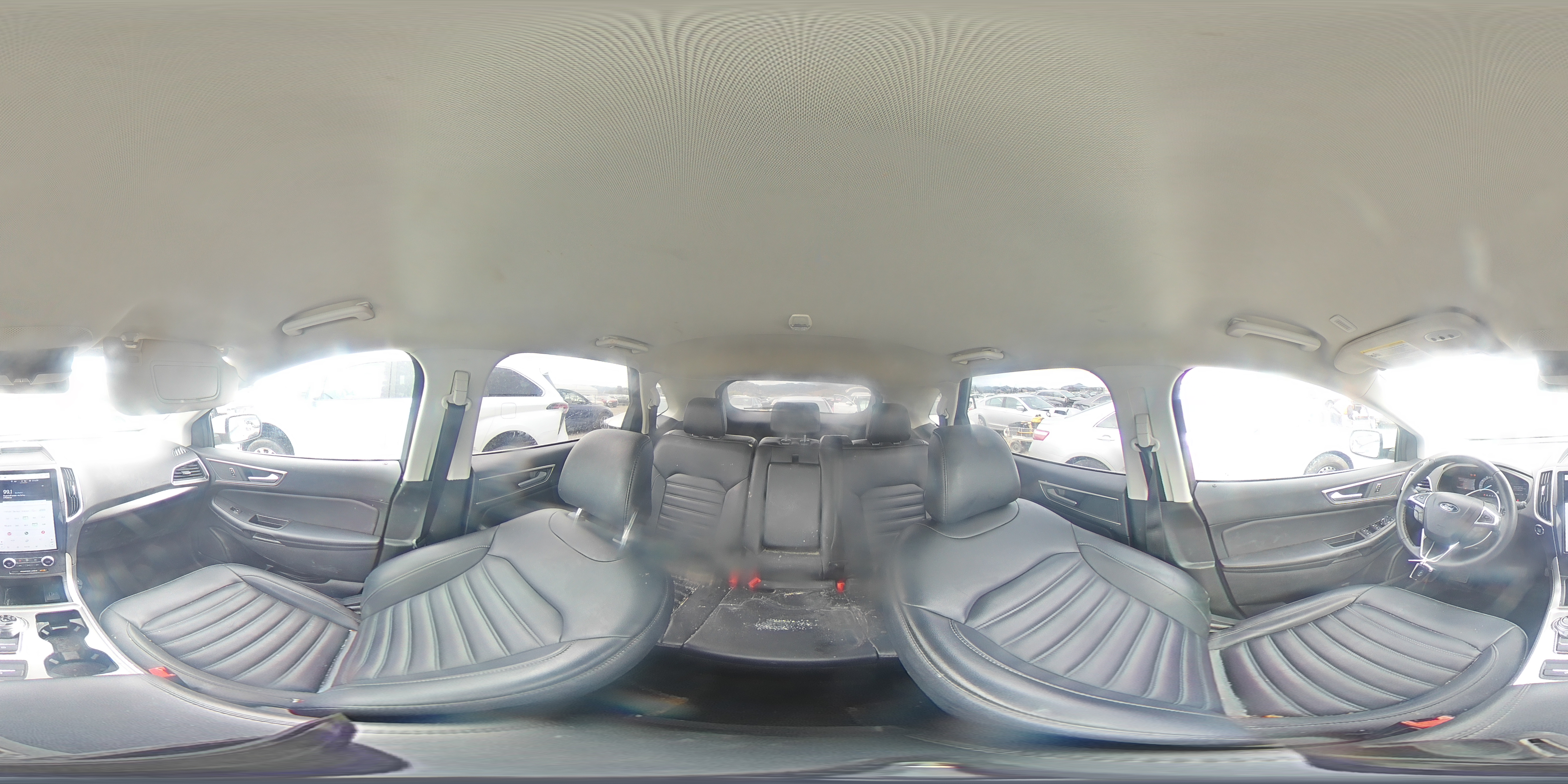 2024 Ford Edge Sel VIN: 2FMPK4J94RBA62750 Lot: 81969165