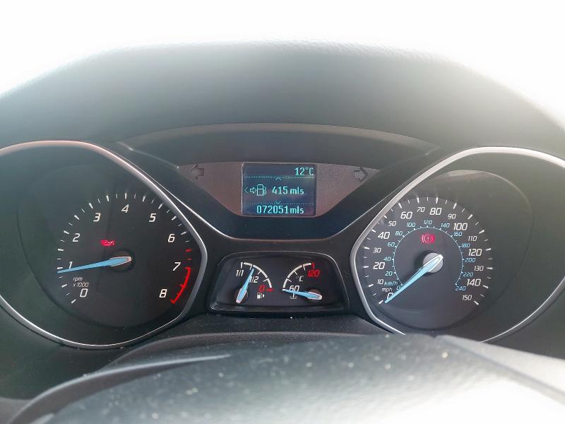 2012 FORD FOCUS 1.0 125 ECOBOOST ZETEC 5DR