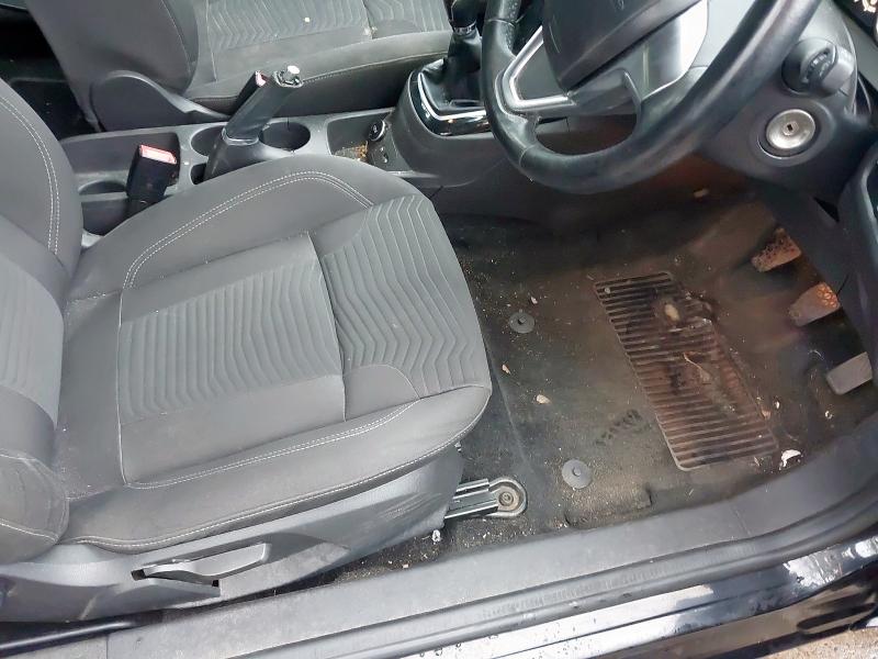 2014 FORD FIESTA ZETEC 