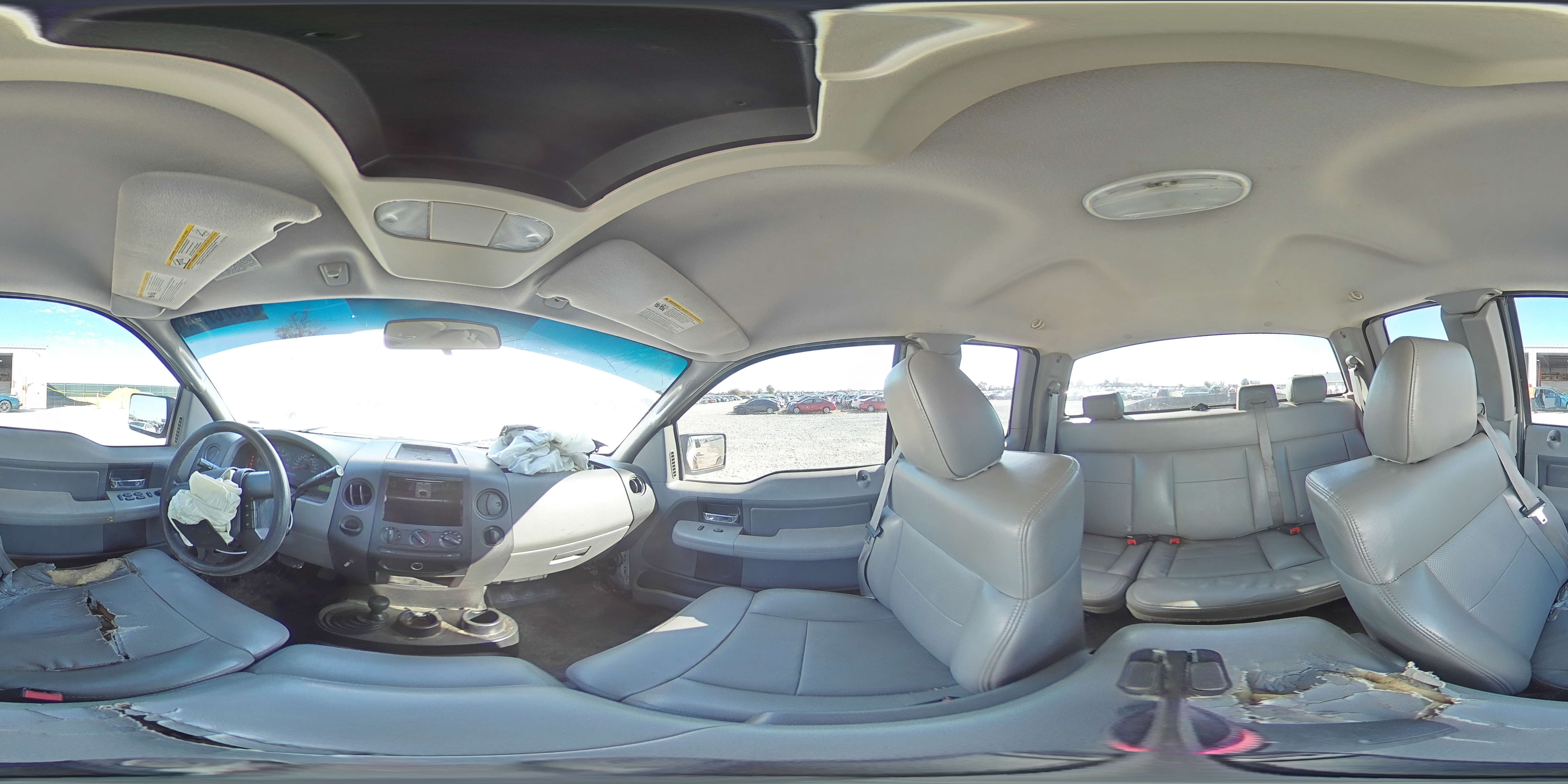 2007 Ford F150 VIN: 1FTPX14V57KD24730 Lot: 89707585