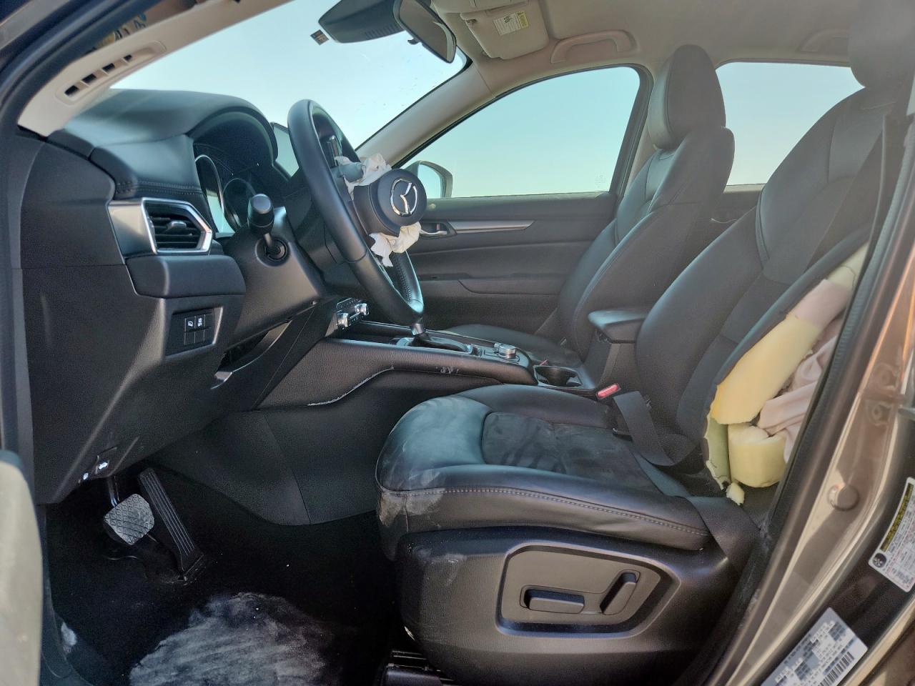 2022 Mazda Cx-5 Select VIN: JM3KFBBM3N0632105 Lot: 85116025