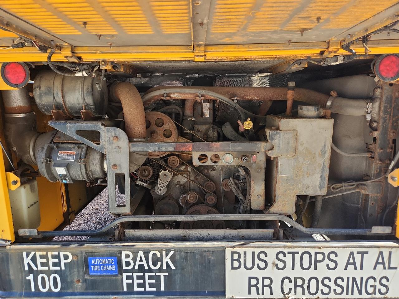 2015 Ic Corporation Re Series School - School Bus VIN: 4DRBWAAN9FB646248 Lot: 84573155