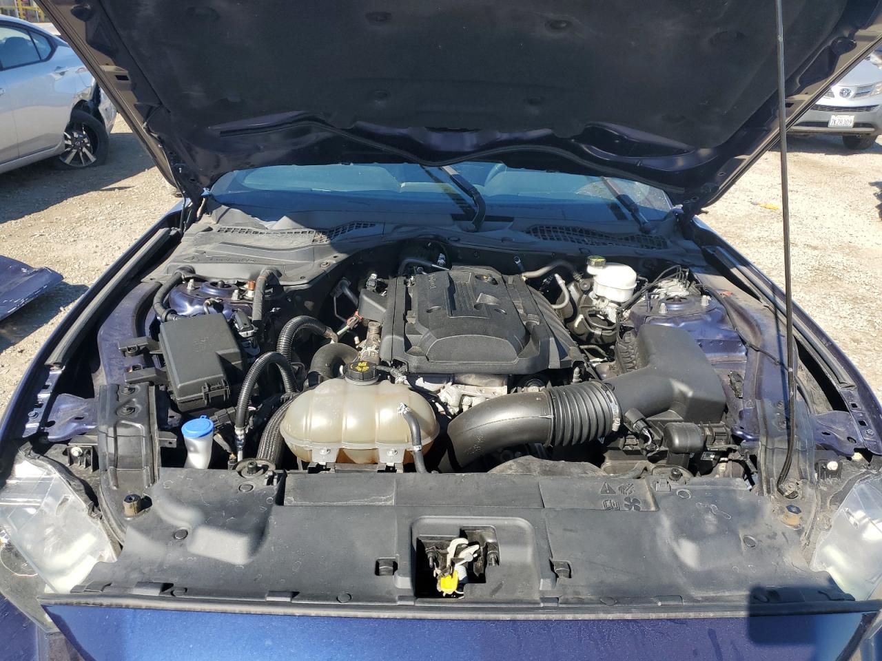 2020 Ford Mustang VIN: 1FA6P8TH5L5167540 Lot: 90127715