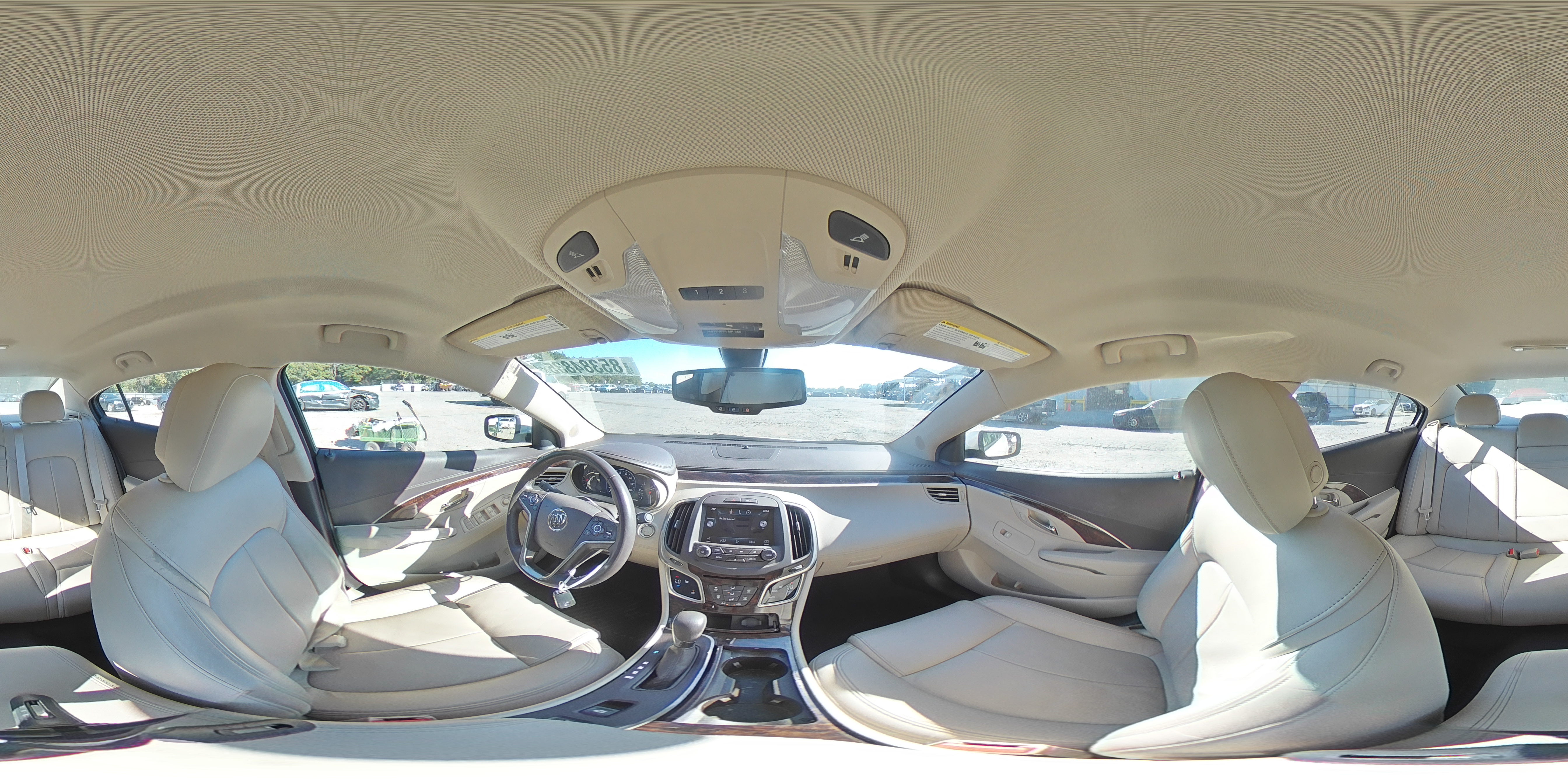 2014 Buick Lacrosse VIN: 1G4GB5G31EF240020 Lot: 85384835