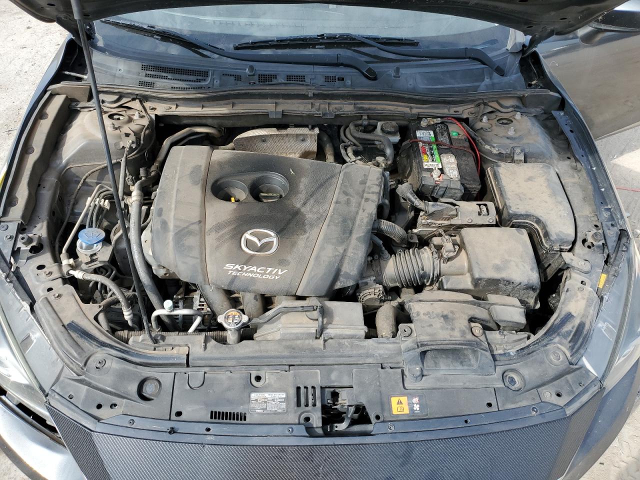 2014 Mazda 3 Grand Touring VIN: JM1BM1M3XE1208220 Lot: 84967725