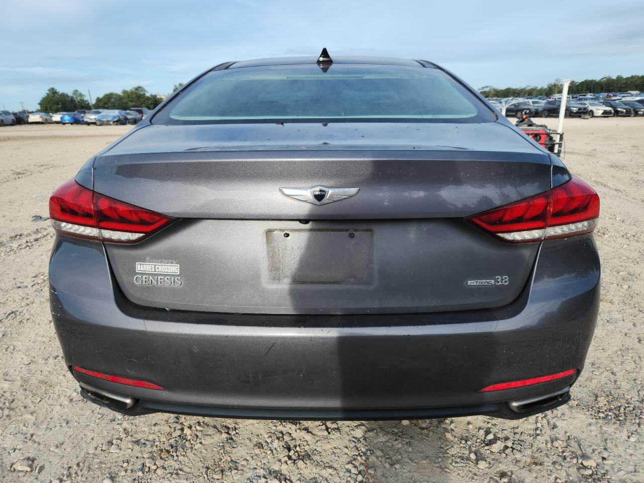 2015 Hyundai Genesis 3.8L VIN: KMHGN4JE6FU065689 Lot: 82189815