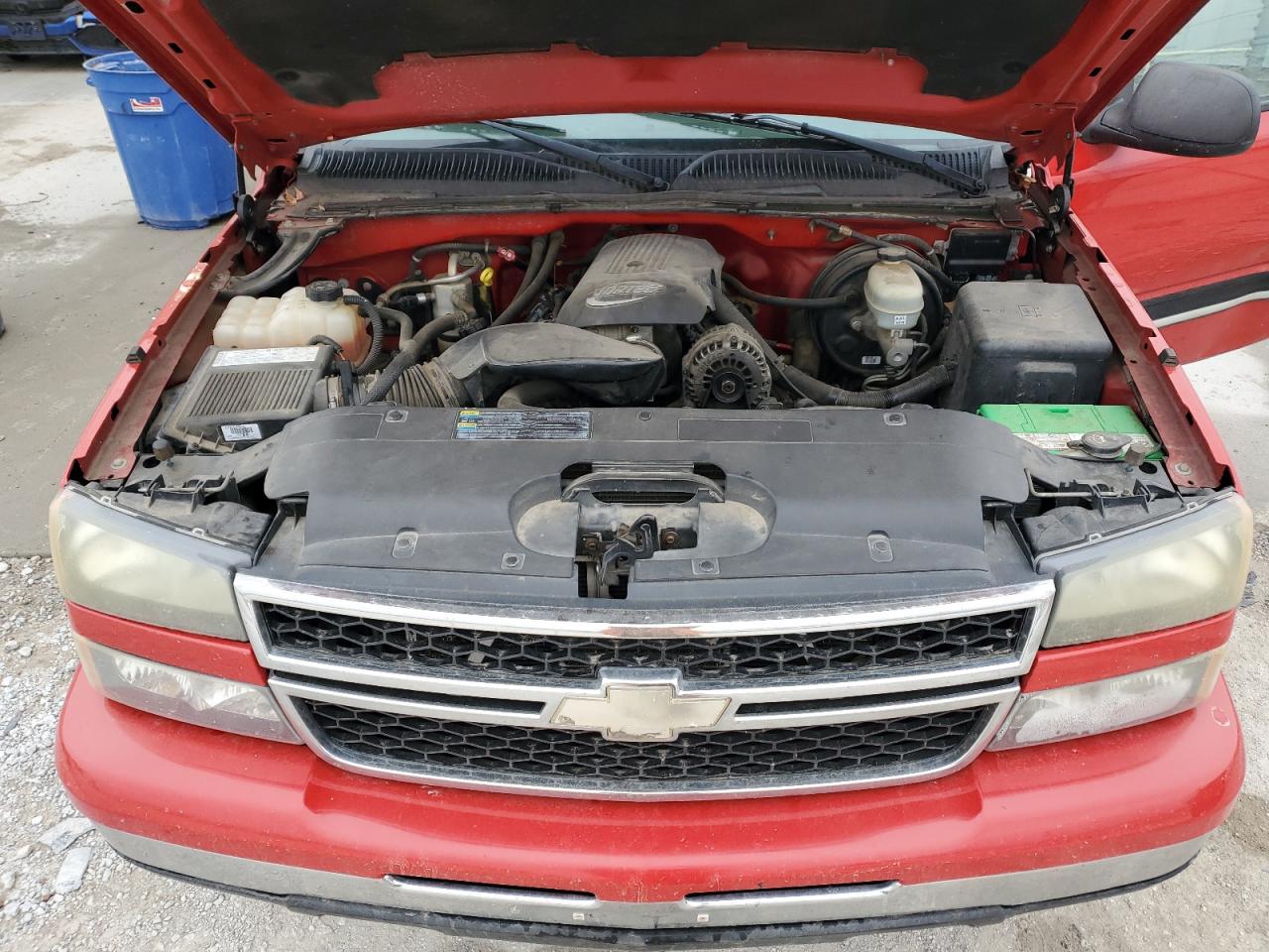 2006 Chevrolet Silverado K1500 VIN: 1GCEK19B06Z239918 Lot: 84431875