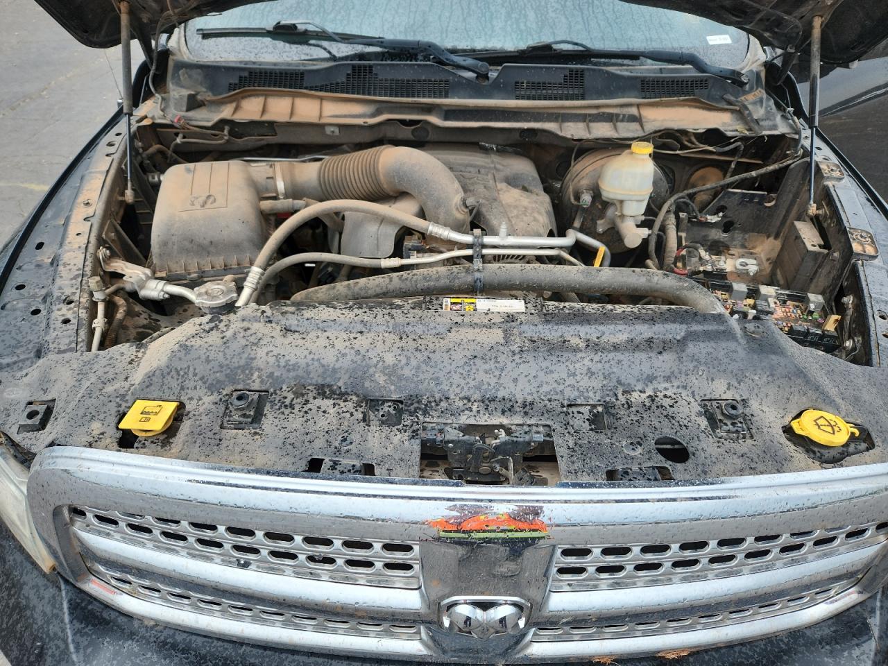 2015 Ram 1500 Laramie VIN: 1C6RR7VT4FS636448 Lot: 86484925