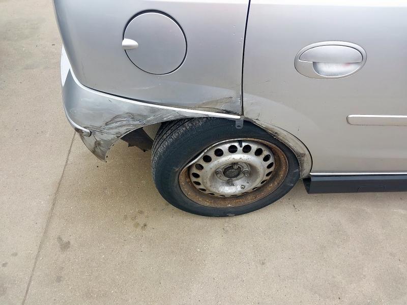 2003 VAUXHALL CORSA DESIGN 16V AUTO 