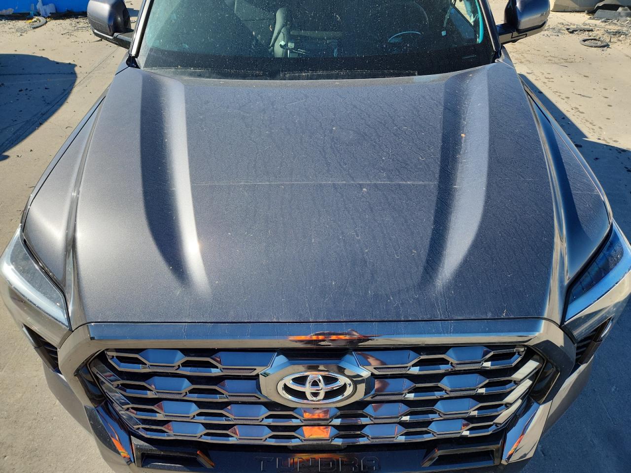 2023 Toyota Tundra Crewmax Platinum VIN: 5TFNA5DB8PX116026 Lot: 84616145