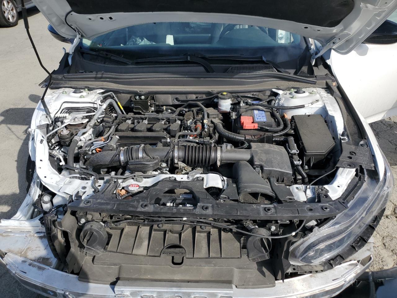 2022 Honda Accord Sport Se VIN: 1HGCV1F44NA061708 Lot: 85373125