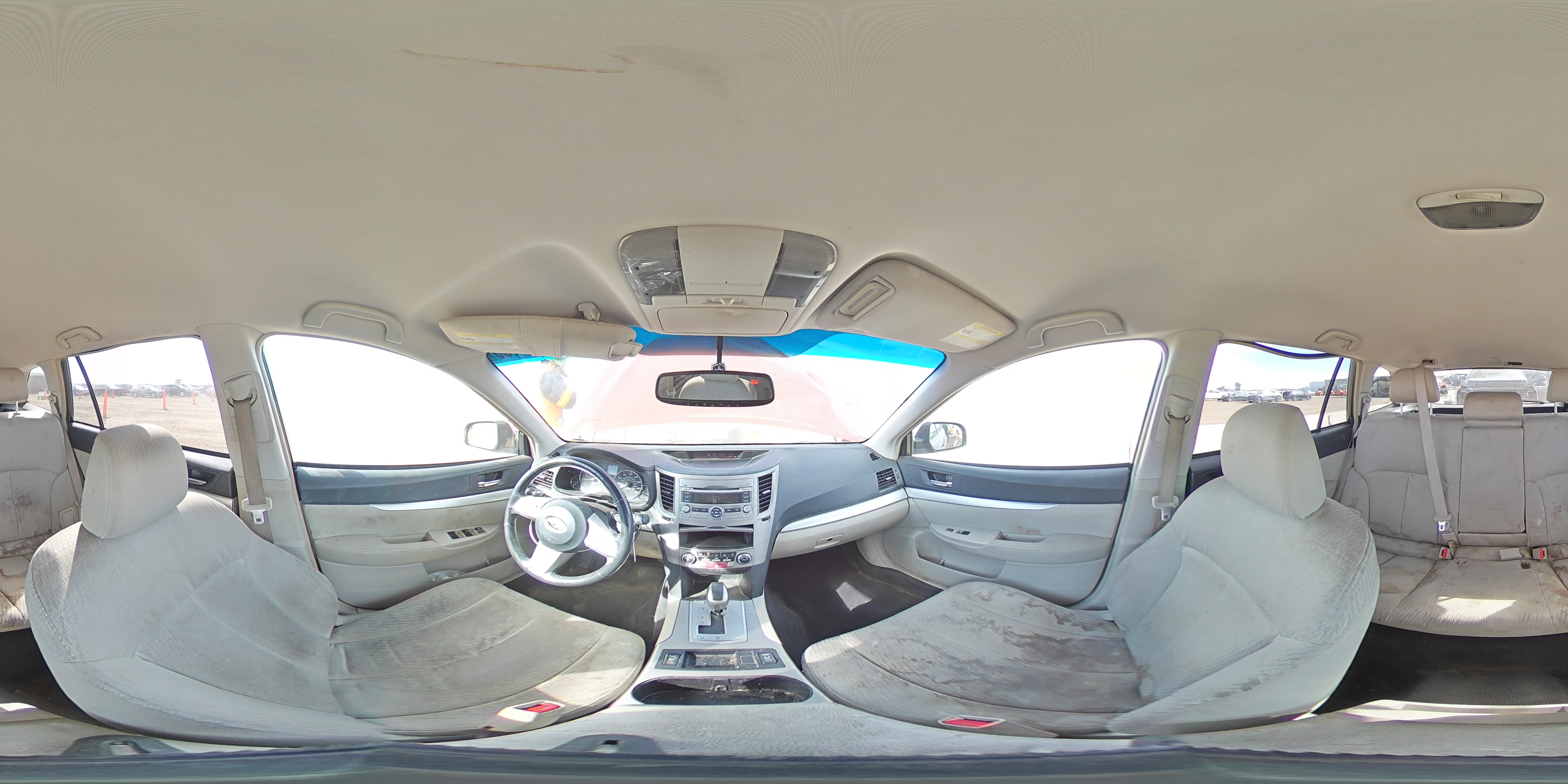 2011 Subaru Outback 2.5I Premium VIN: 4S4BRCCC0B3372151 Lot: 86503455