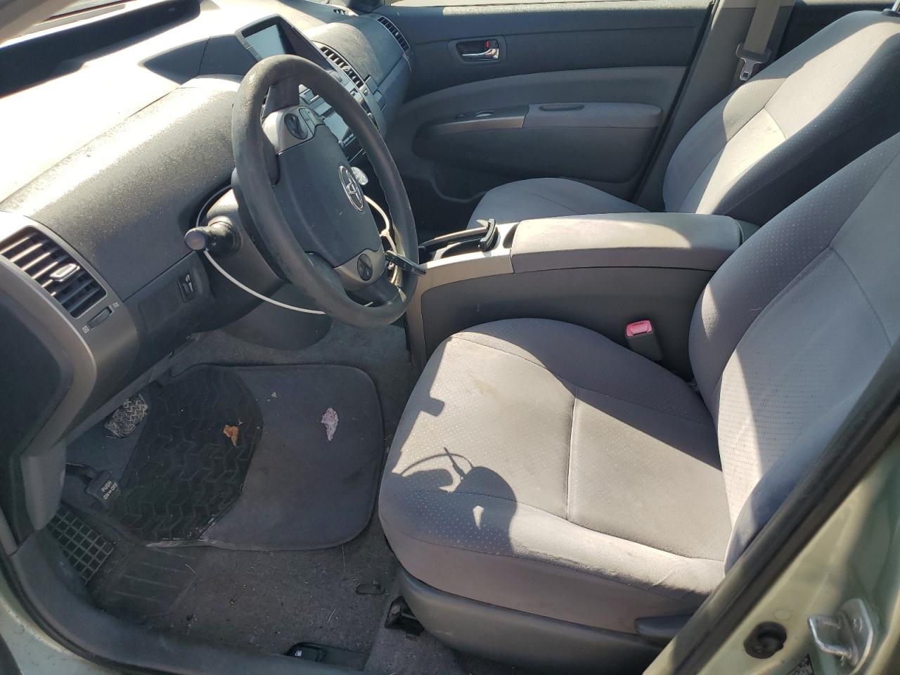 2006 Toyota Prius VIN: JTDKB20U867514891 Lot: 85276785