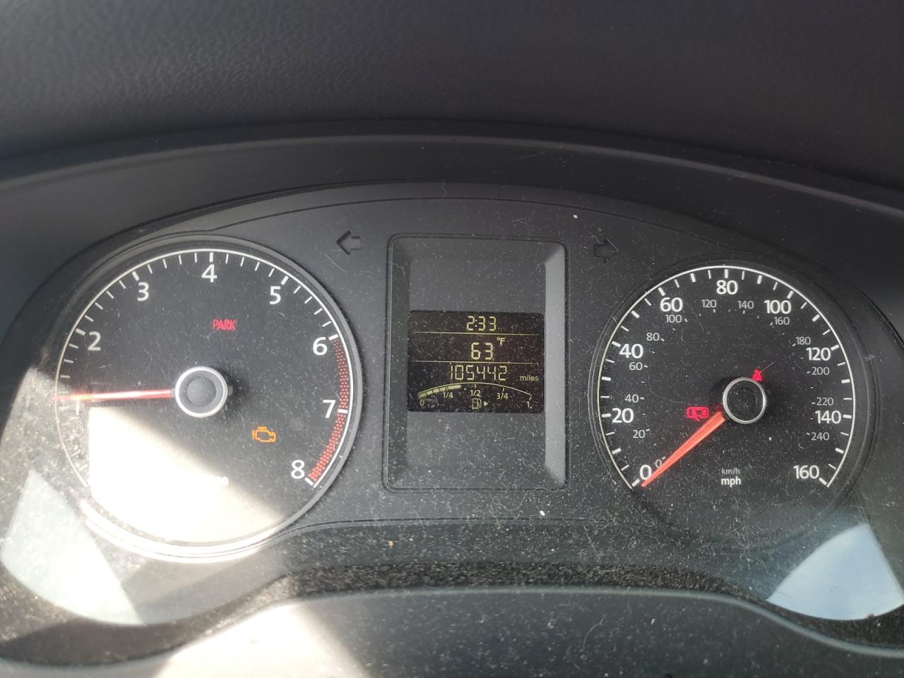 2012 Volkswagen Jetta Base VIN: 3VW1K7AJ9CM353897 Lot: 85684205