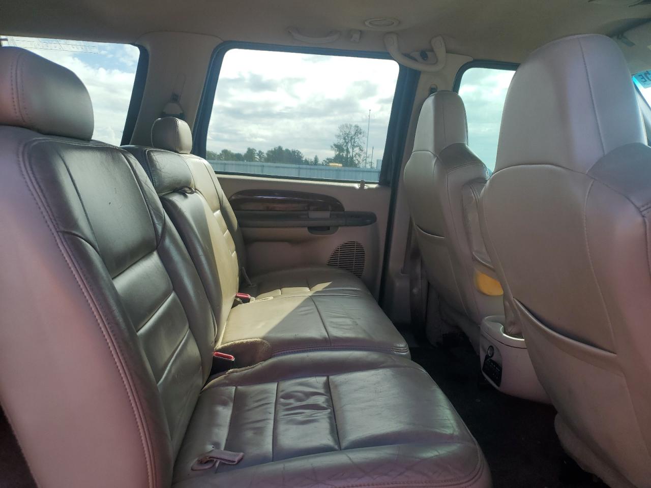 2002 Ford Excursion Limited VIN: 1FMSU43F22ED01861 Lot: 82265765