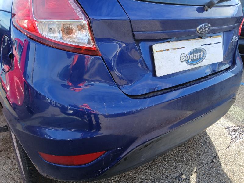 2016 FORD FIESTA 1.25 82 ZETEC 5DR