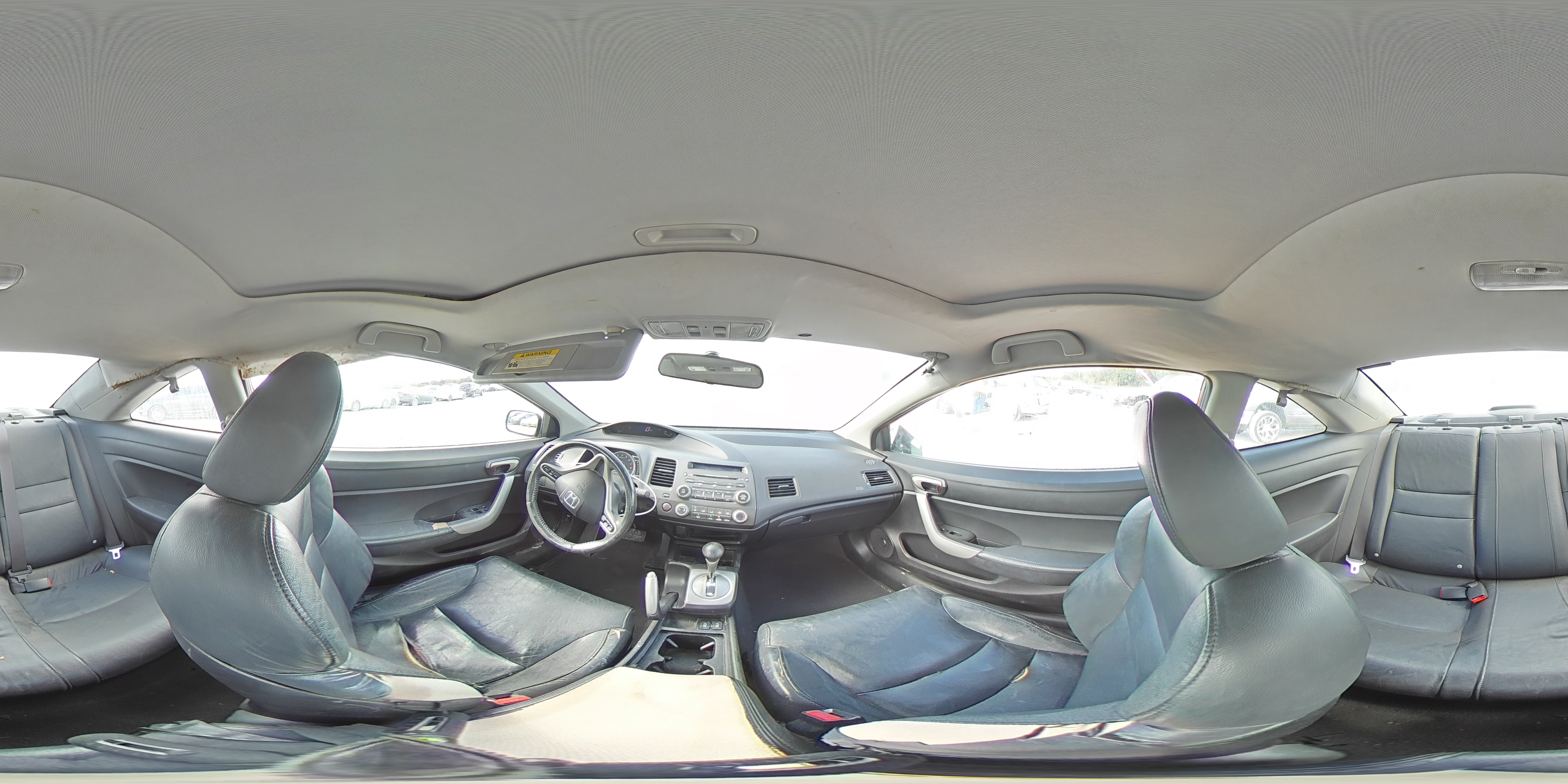 2008 Honda Civic Exl VIN: 2HGFG12998H574712 Lot: 85317255