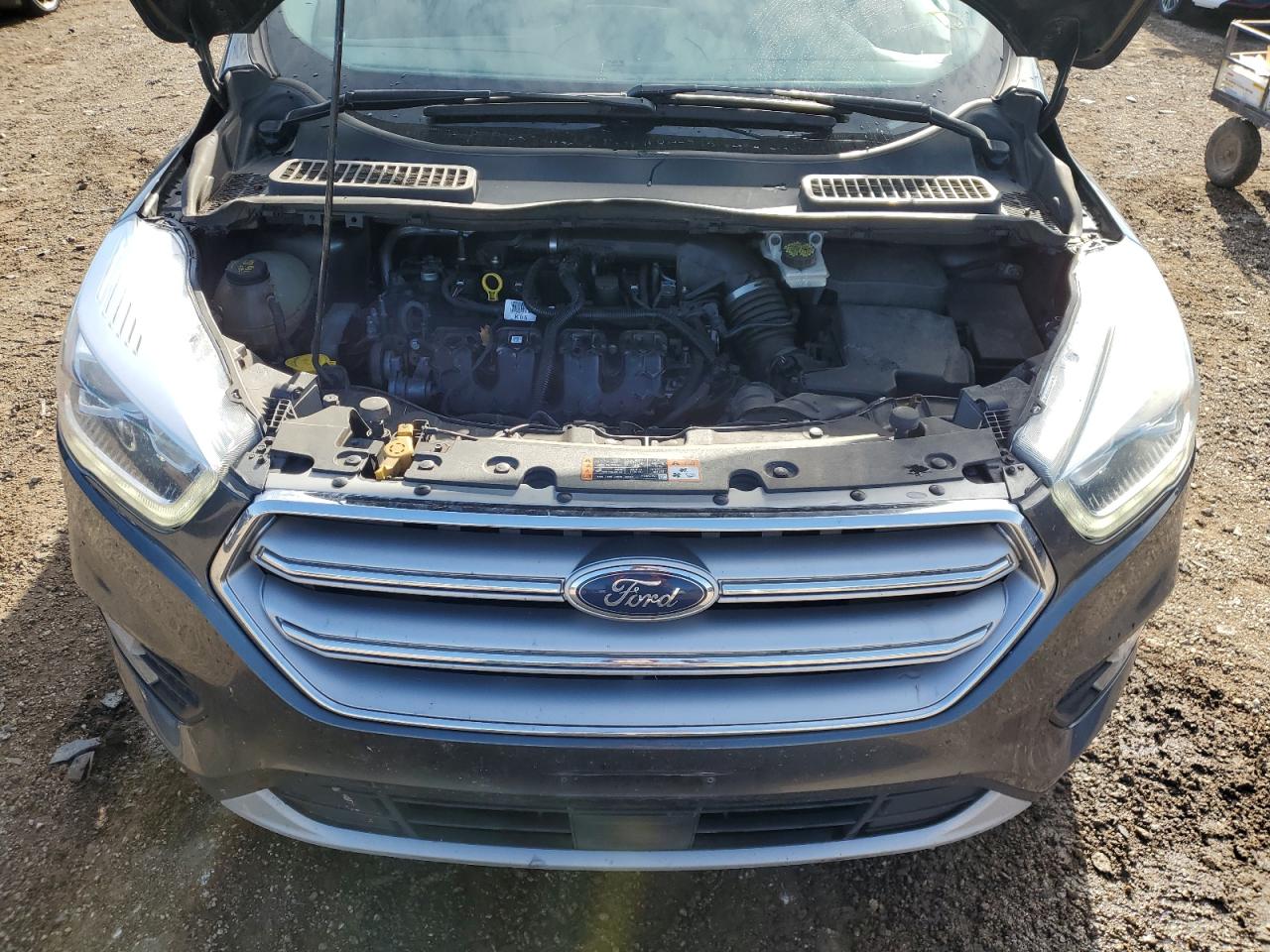 2017 Ford Escape Titanium VIN: 1FMCU9J95HUA63792 Lot: 87097625