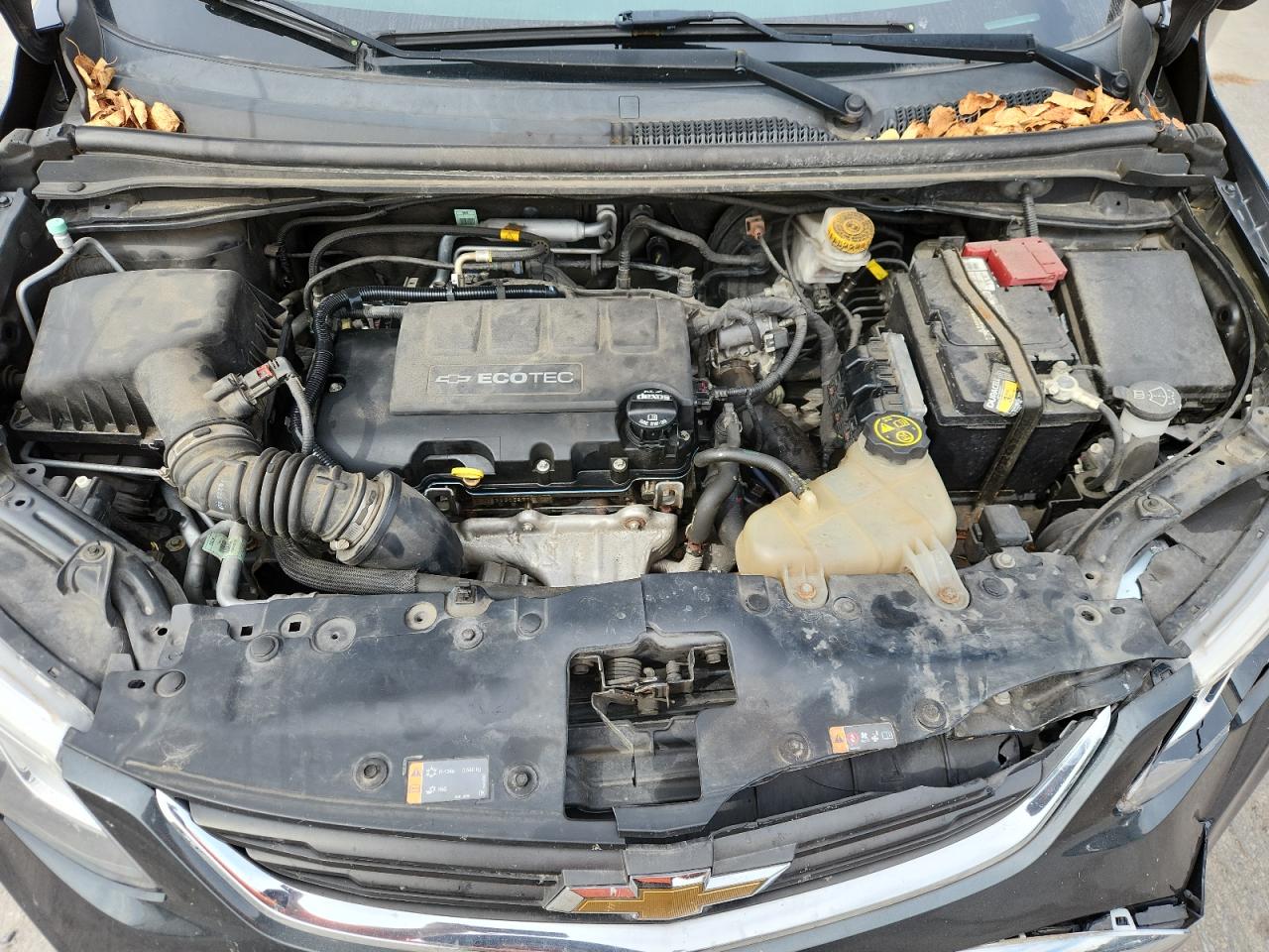 2017 Chevrolet Sonic Lt VIN: 1G1JC5SB6H4161361 Lot: 85377445