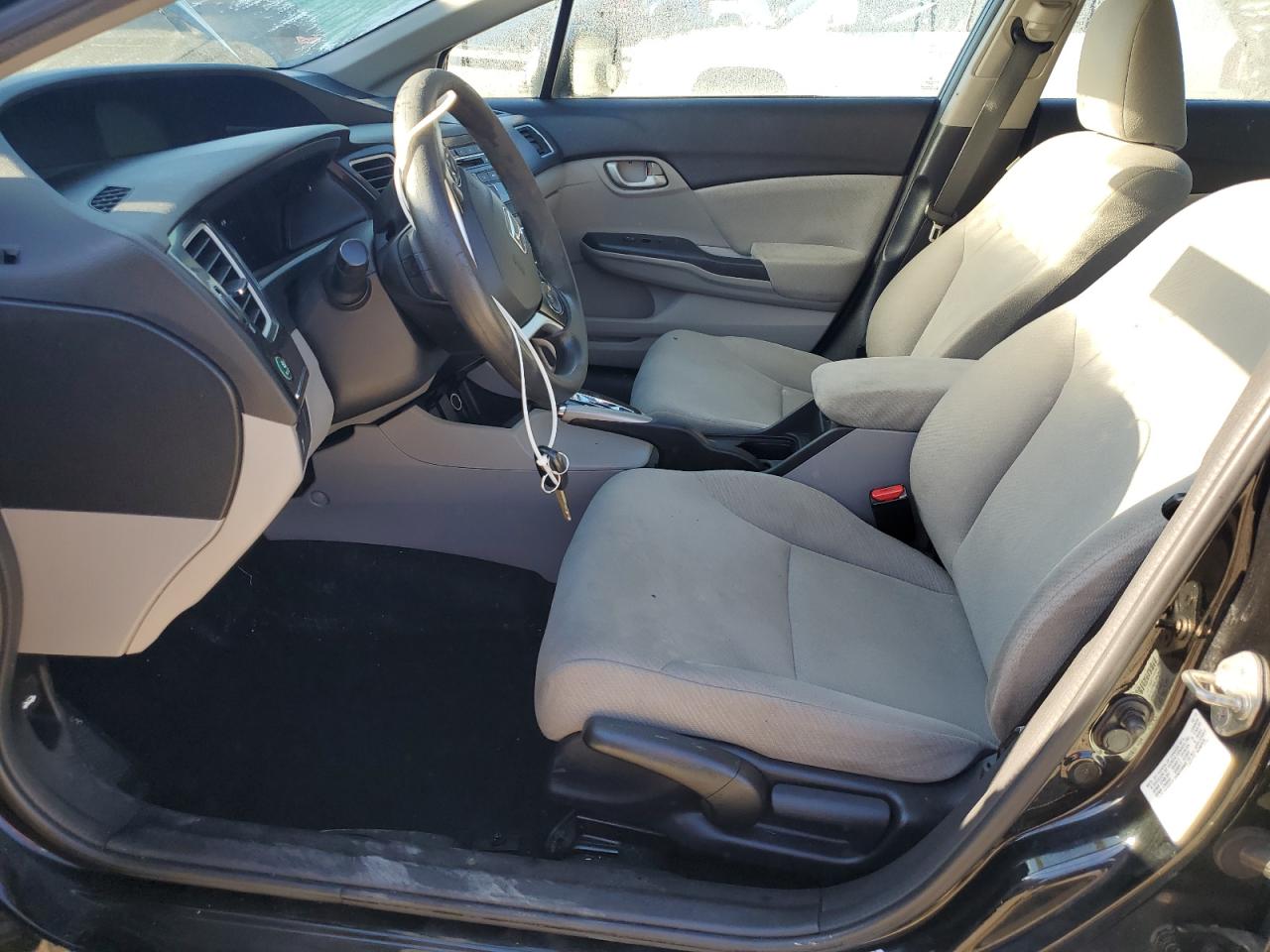 2013 Honda Civic Lx VIN: 2HGFB2F50DH592442 Lot: 81953005