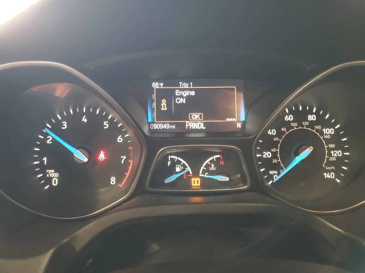 2015 Ford Focus Se VIN: 1FADP3K21FL319577 Lot: 85836025