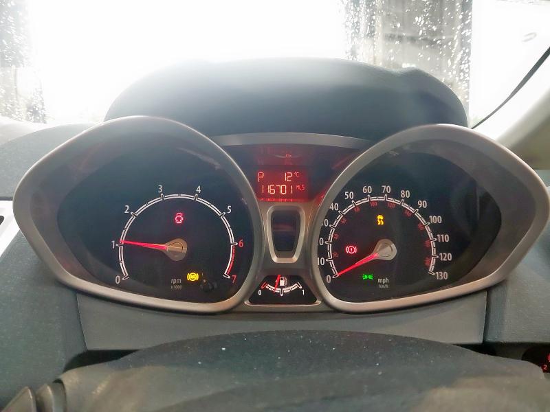 2010 FORD FIESTA TITANIUM AUTO 