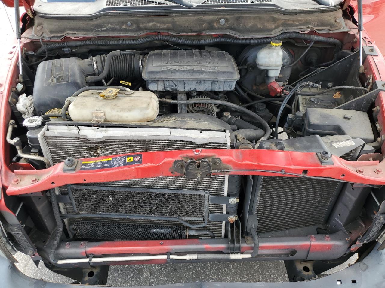 2004 Dodge Ram 1500 St VIN: 1D7HA16N54J137126 Lot: 85567715