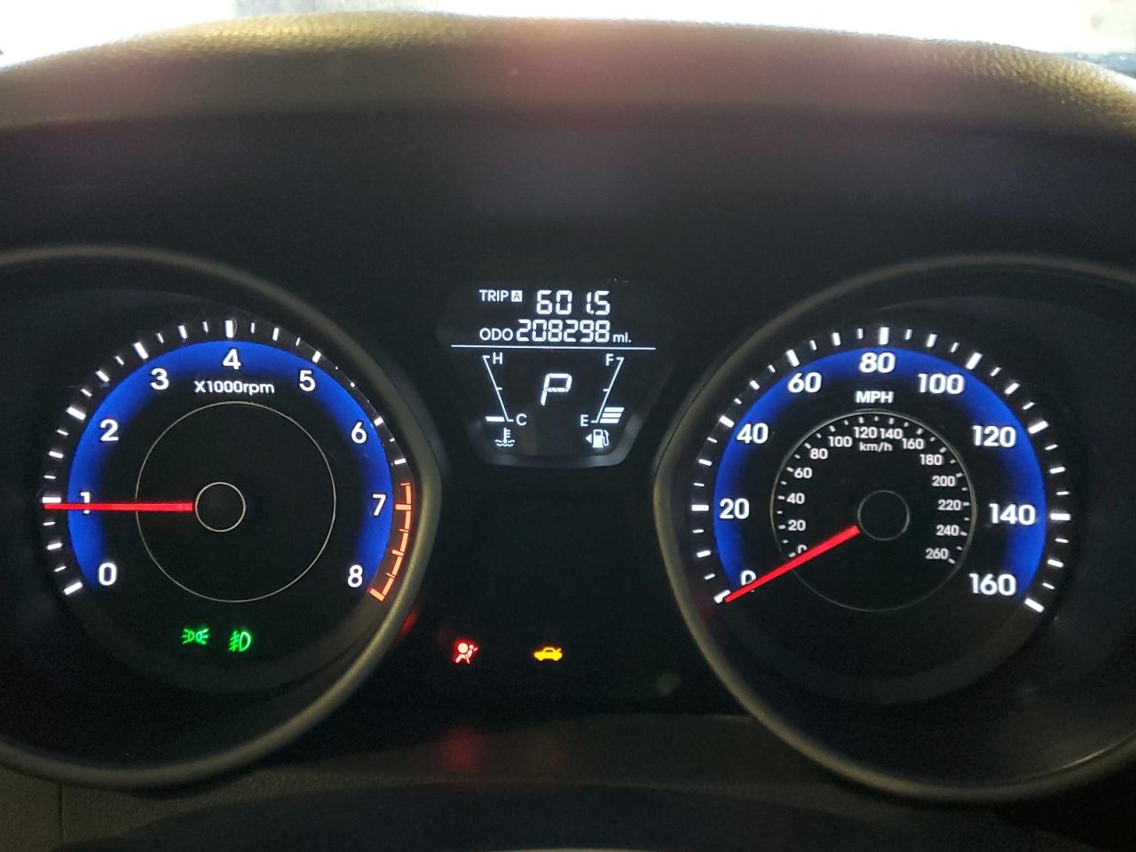 2011 Hyundai Elantra Gls VIN: KMHDH4AEXBU136588 Lot: 85817475