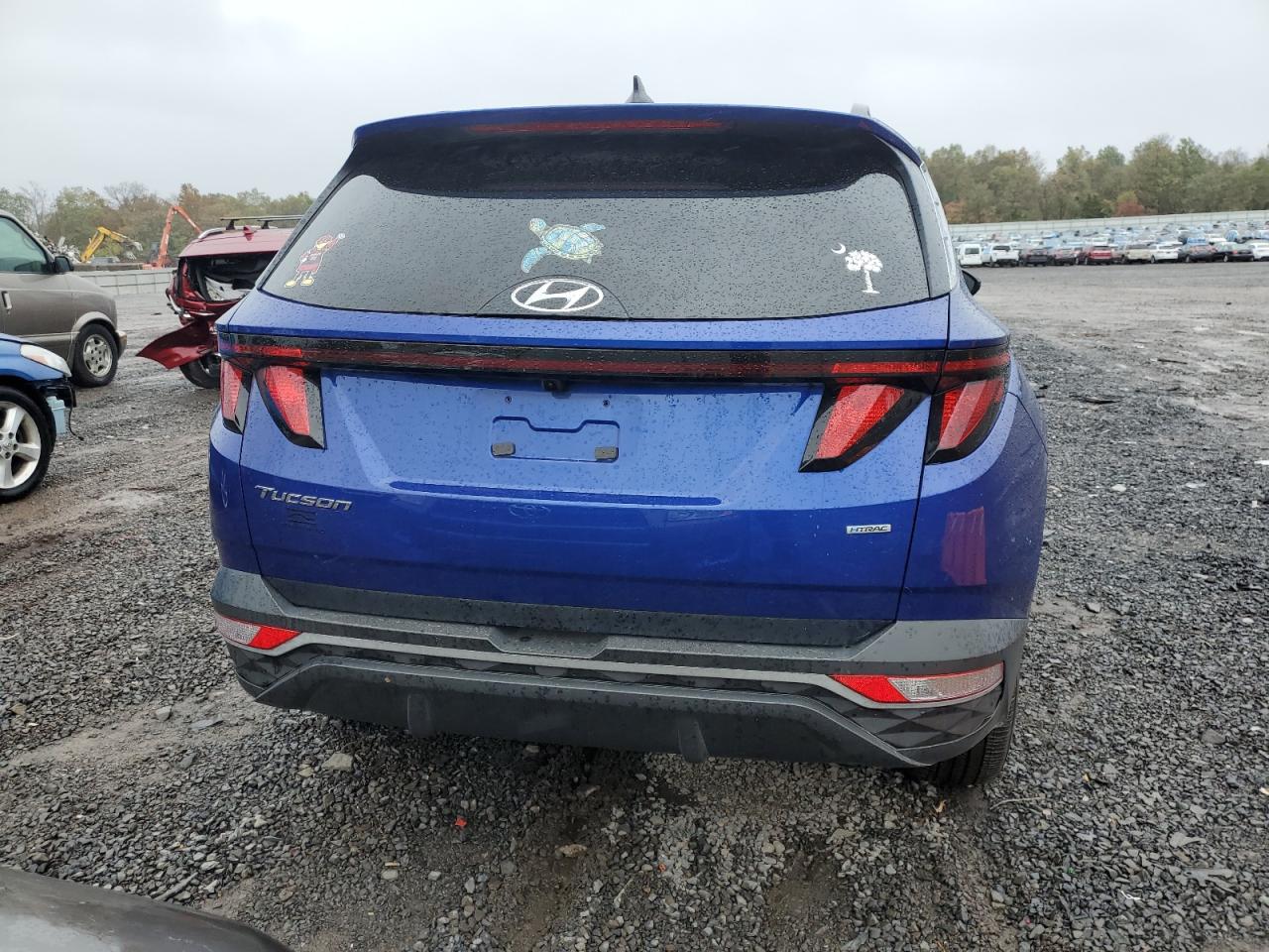 2024 Hyundai Tucson Sel VIN: 5NMJBCDE0RH314301 Lot: 86254955